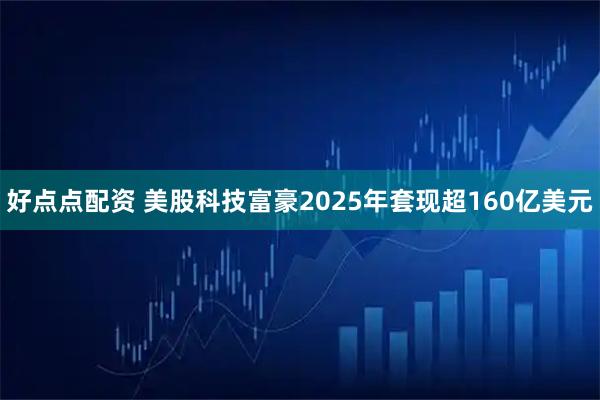 好点点配资 美股科技富豪2025年套现超160亿美元