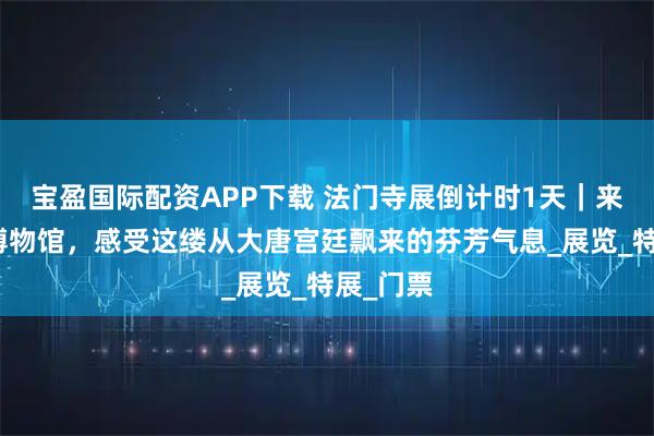 宝盈国际配资APP下载 法门寺展倒计时1天｜来浙江省博物馆，感受这缕从大唐宫廷飘来的芬芳气息_展览_特展_门票