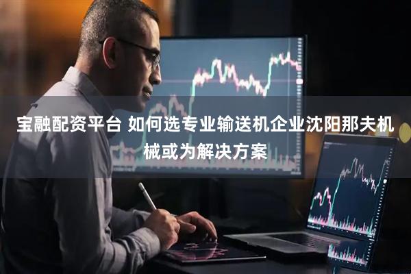 宝融配资平台 如何选专业输送机企业沈阳那夫机械或为解决方案